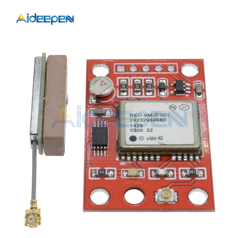 DC 3,3 V-5 V GY-NEO6MV2 NEO6MV2 NEO-6M gps модуль Плата полетного контроллера APM2 APM2.5 RS232 ttl Интерфейс со встроенной антенной для Arduino