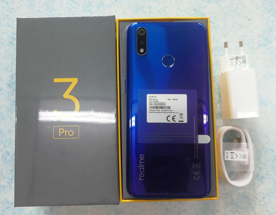 Realme 3 Pro глобальная версия 6 ГБ ОЗУ 128 Гб ПЗУ Snapdragon 710 AIE смартфон 4045 мА батарея мобильного телефона VOOC Быстрая зарядка 3,0