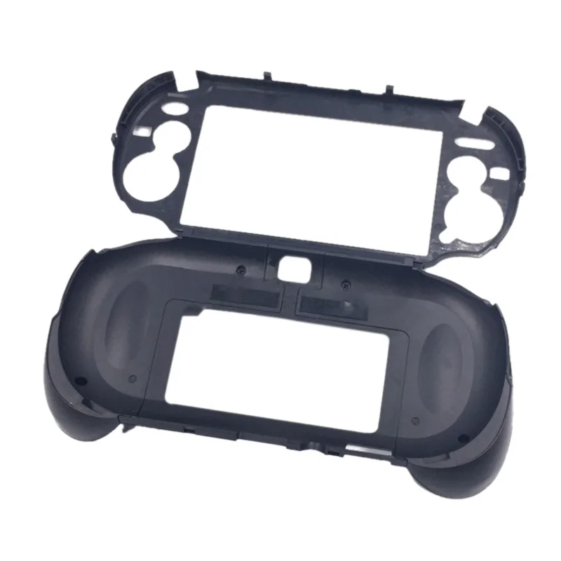 

Matte Hand Grip Handle Joypad Stand Case with L2 R2 Trigger Button For PSV1000 PSV 1000 PS VITA 1000 Game Console Black