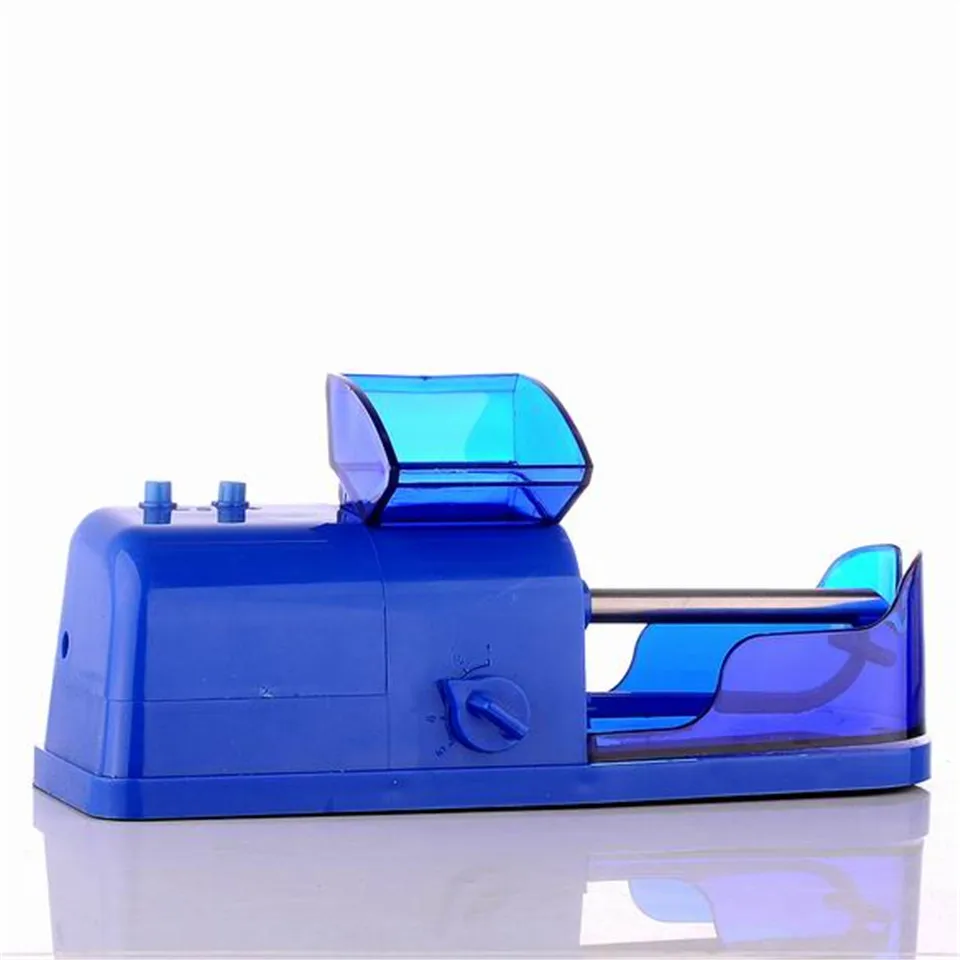Сигаретная роликовая пластиковая упаковочная машина электрическая Легкая Автоматическая табачная инжектор DIY инструмент для курения