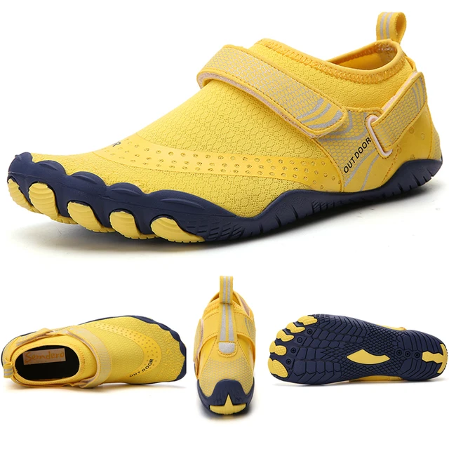Unisex Swimming Water Shoes Men Barefoot Outdoor Beach Sandals Upstream Aqua Shoes Plus Size Nonslip River Sea Diving Sneakers 1