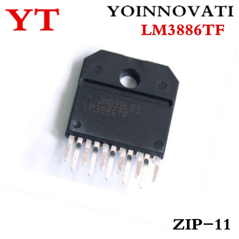 30pcs/lots LM3886TF LM3886 3886 ZIP11 IC | Электронные компоненты и принадлежности