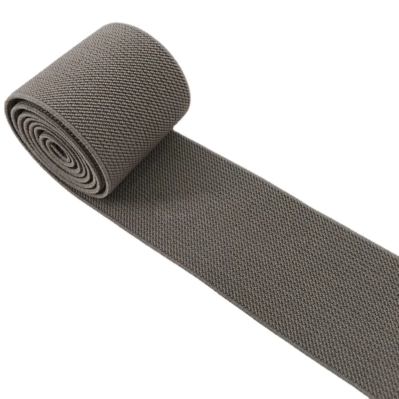 

Ширина 1 ''Двусторонняя сплошной Цвет утолщенная двойная саржа резинки для брюк юбки Ремни ткань аксессуары Материал