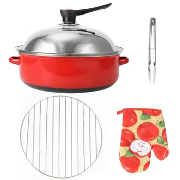 

crepieres electrique Multifunction Household Travel Camping Picnic Barbecue Cookware Cooking Multi-function Baking Pan