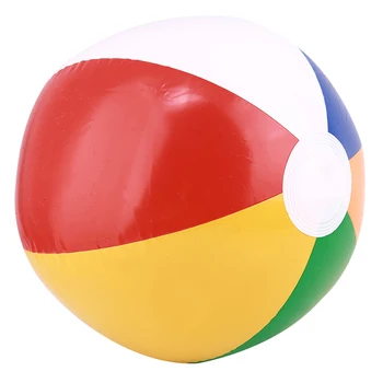 

12PCS Summer Children Colorful Inflatable Beach Ball Beach Pool Play Ball Inflatable Swimming Toy Beach Toys