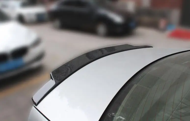 Для Benz W204 спойлер из углеродного волокна 2008- C-CLASS Автомобиль AC спойлер заднего крыла для Benz W204 C180 C200 C260 C280 C300 C74 спойлер