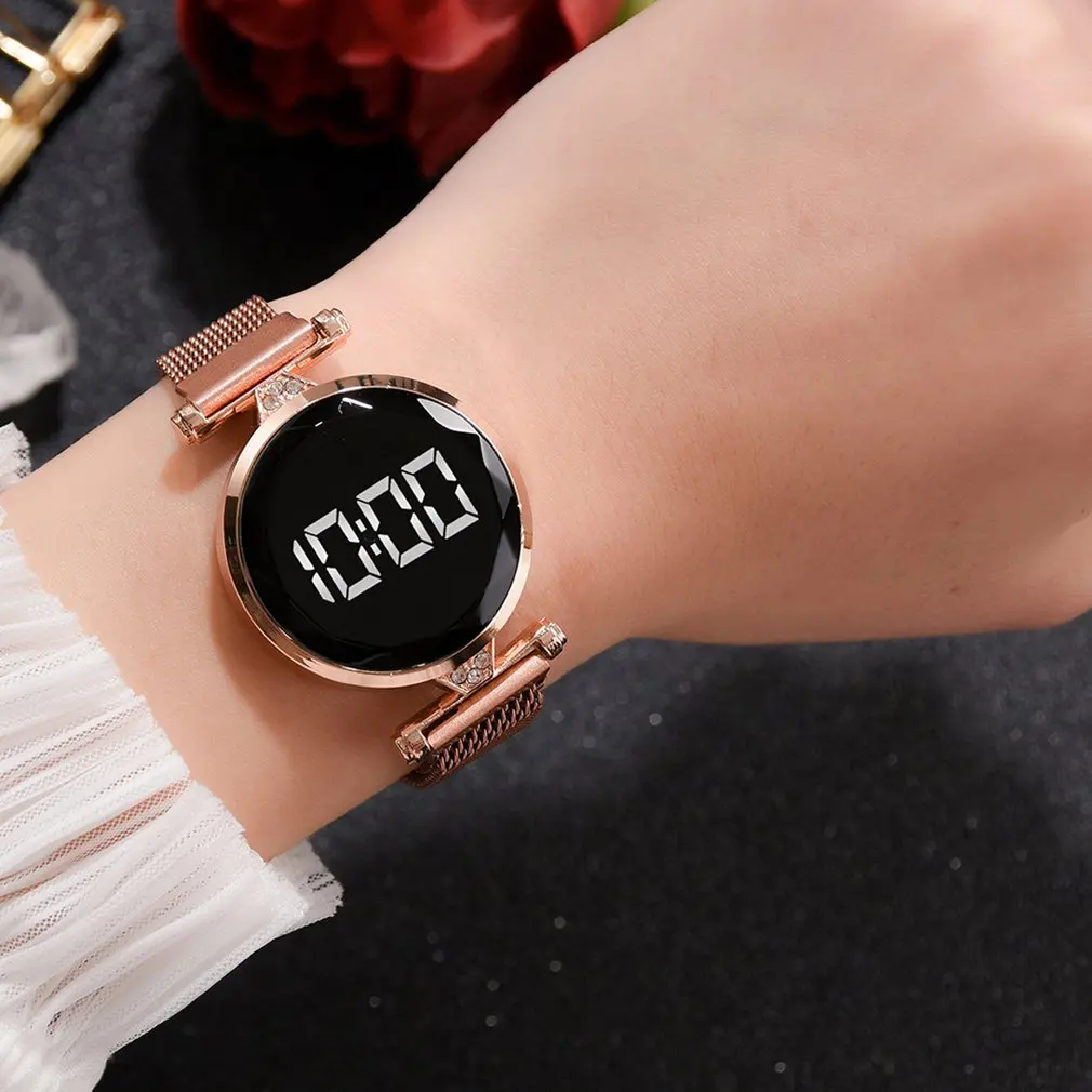 digital dress watch