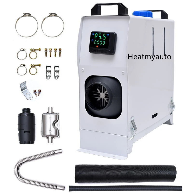 Pro Pack Panfish Fishing Happybuy 8KW Diesel Air Heater Muffler