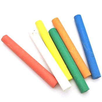 

30PCS Mixed Colour Chalk Sticks Pack Water Soluble Kids Playground School Art Learning