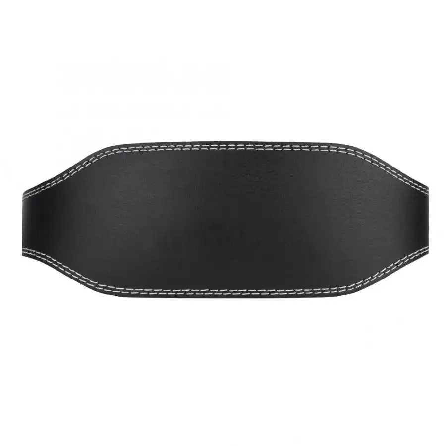 Power Training Artificial Leather Weight Power Lifting Gym Belts Sports Waist Support Straps Fitness Training weight lifting