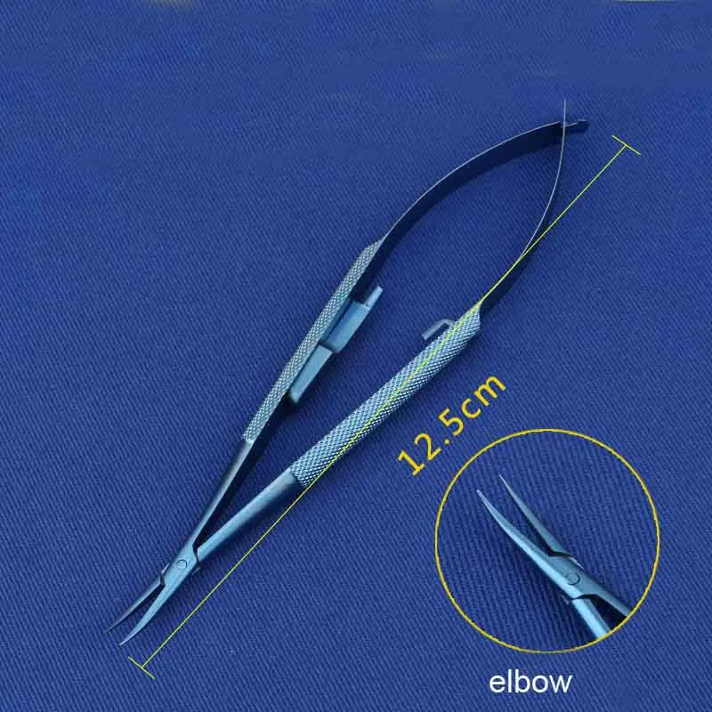 Micro-locking needle holder 12cm14cm16cm18cm pen pin clamp self-locking needle clamp surgical instruments