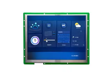 

DMG10768C104_03W 10.4 inch Divin serial screen 24-bit color touch screen DGUS IPS screen