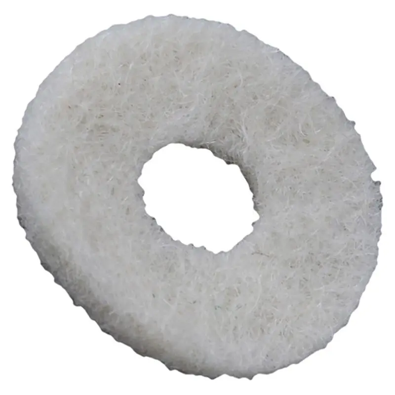 90pcs Piano Tunning Keyboard Felt Front Rail Regulating Punchings Repair Parts 12mm