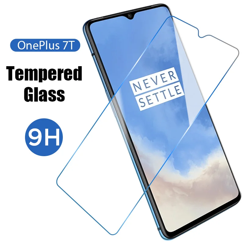 9H Защитное стекло для Oneplus 2 3 3T 5 5T не полное покрытие Защита экрана 6 6T 7T стеклянная
