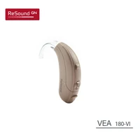 GN Resound VEA Hearing Aid Aids Mini Digital Wireless BTE Sound Amplifiers w Rechargeable Batteries 1