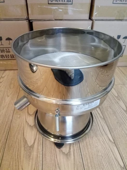 

Electric vibrating screen machine Mechanical Sieve Shaker Vibrating Sieve Machine for Powder, Particles 220V/110V