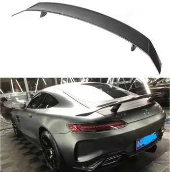 

REAL CARBON FIBER REAR WING TRUNK LIP SPOILER FOR Mercedes Benz AMG GT GTS GTR AMG Coupe 2015 2016 2017 2018 2019 2020 2021
