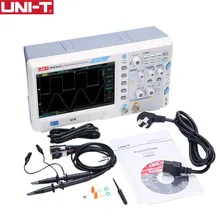 UNI-T осциллограф цифровой хранения ультра фосфор 4 канала 100 МГц Scopemeter ЖК-дисплеи USB интерфейс UPO2102CS UPO2104CS