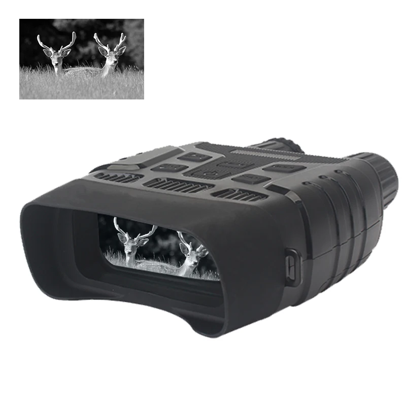 

NV300 IR Binocular Night Vision Device 3w 850nm Infared Spotlight Night Vision Optics for Hunting Wildlife Surverillance Camera