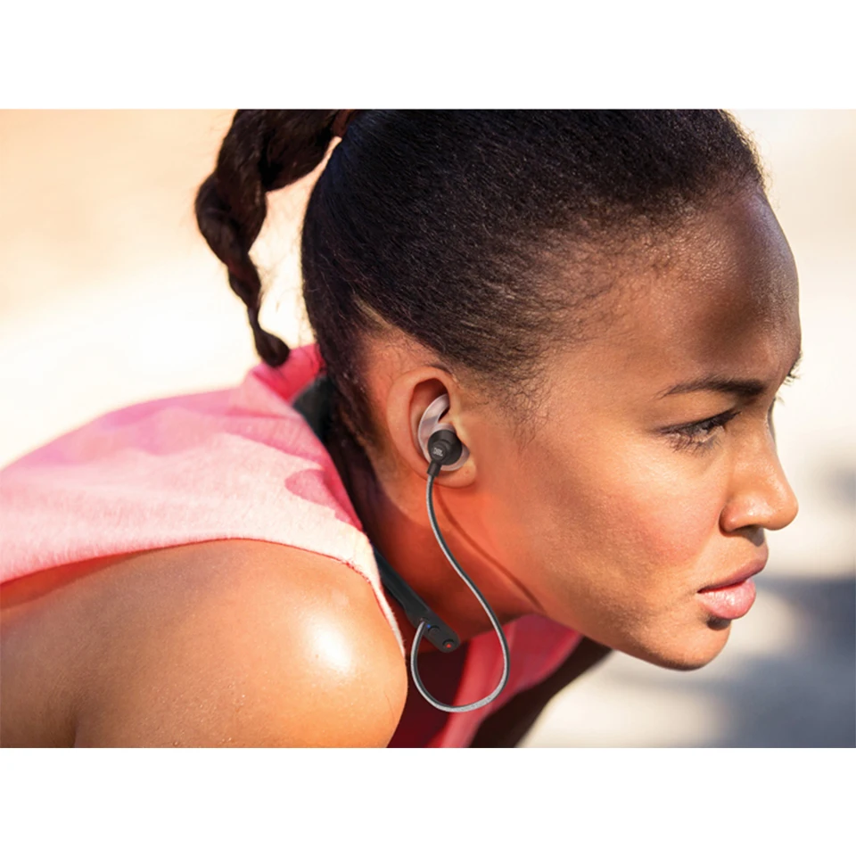 JBL Reflect Fit беспроводные наушники сердечного ритма Bluetooth спортивные водонепроницаемые стерео музыкальные наушники Handsfree с микрофоном 15H батарея