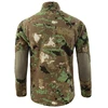 ESDY Outdoor Fleece Warm Tshirt Men Autumn Winter Camouflage Sports Military Training Army Tactical T Shirts camisas masculinas ► Photo 2/6