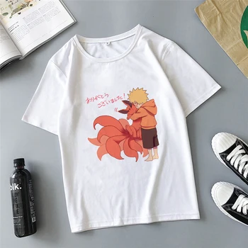 

Showtly Funny Naruto Boruto t shirt women uchiha itachi uzumaki sasuke kakashi gaara japan anime men t shirt kids funny tshirt
