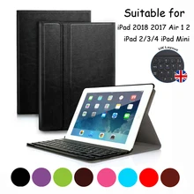 Smart Stand Cover Case For IPad 2/3/4 With Detachable Wireless Bluetooth Keyboard Case UK English Layout Smart Stand Cover Case For IPad 2/3/4 With Detachable Wireless Bluetooth Keyboard Case UK English Layout