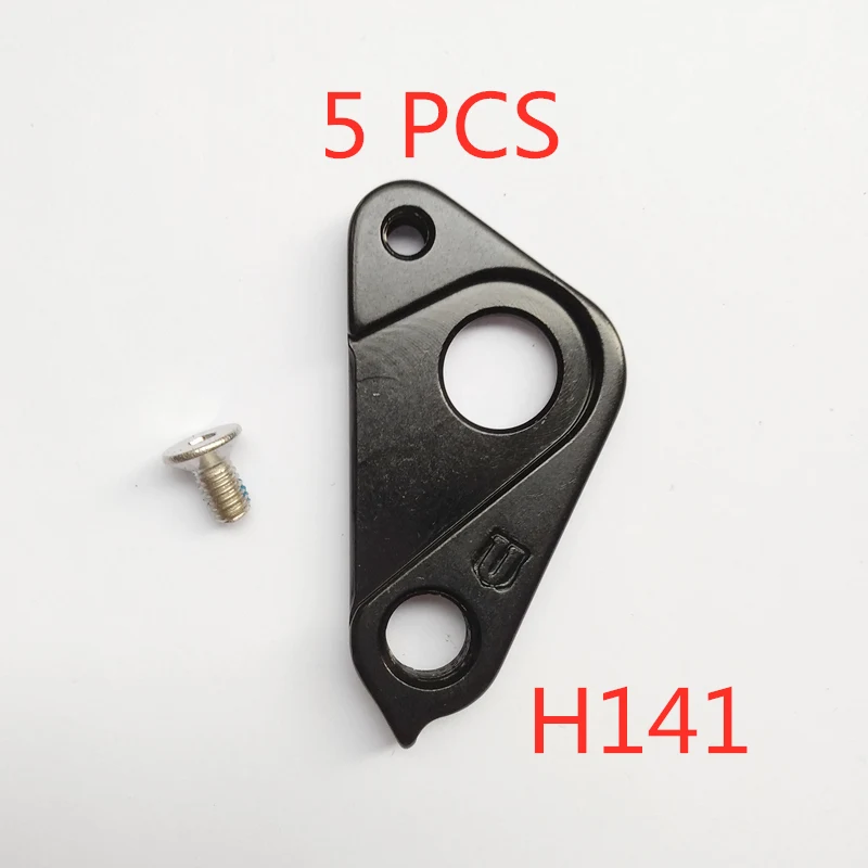 WGH141P5 5 шт., велосипедная вешалка, задний переключатель, велосипедная шестерня, вешалка для специализированной S-Work Enduro Epic 26 29, специализированная SJ FSR Turbo - Цвет: WGH141P5