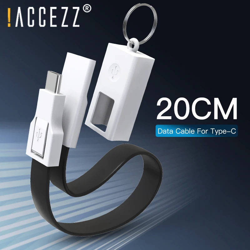 ! ACCEZZ Шнур usb type C кабель для быстрой зарядки samsung Galaxy S8 S9 S10 Xiaomi huawei мобильного
