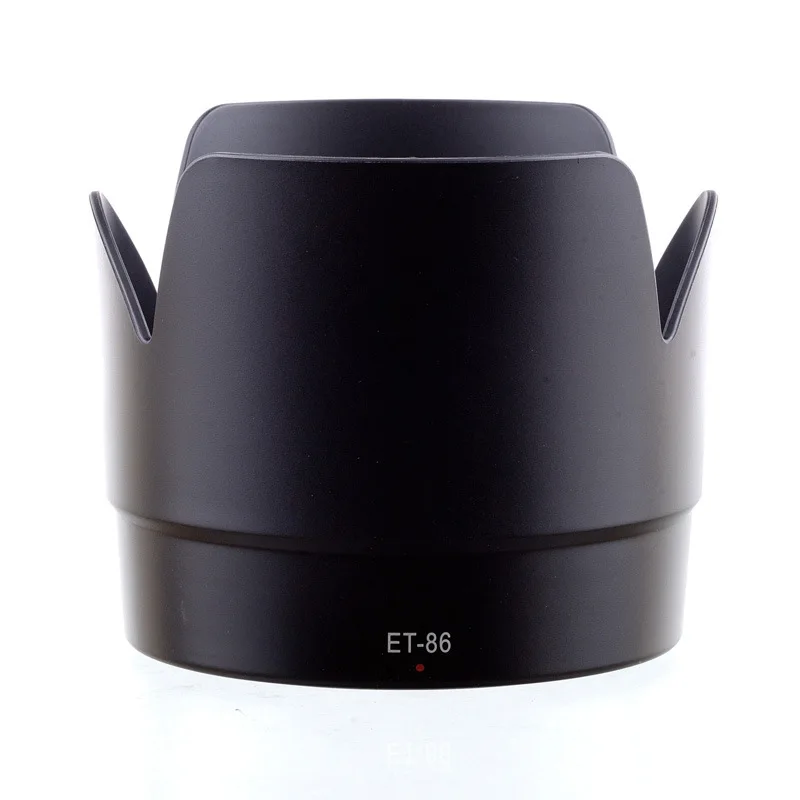 Высококачественная пластиковая бленда ET-86 для Canon EF 70-200/2. 8L IS USM может быть установлена в обратном белом цвете ET86