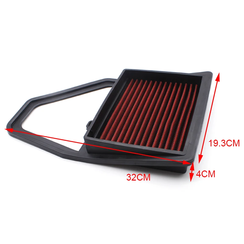 DEFT Car Air Filter For Honda Civic Dimention 02 Car Intake Engine Accessories Replacement Air Filter (2)