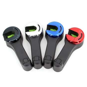 

1PC Car Double Hook Portable 2 In 1 Car Seat Backrest Headrest Hook For Bag Purse Grocery Cloth Mobile Phone Holder Car Interior