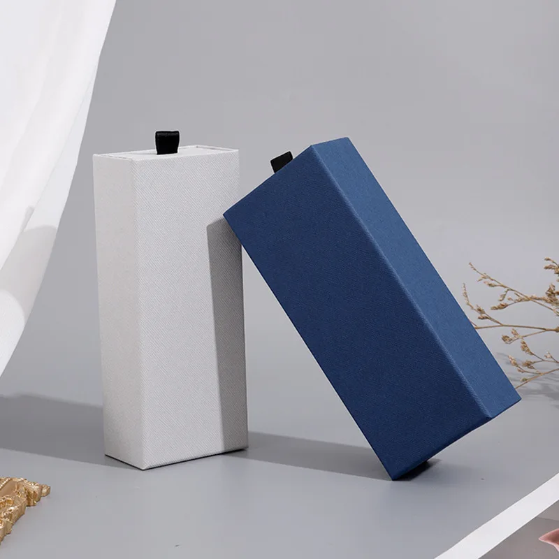 10pcs Square Jewelry Display Glasses Box Packaging Holder, Black Pink White Kraft Paper... - SKU PCDB0927 - UGI Packaging