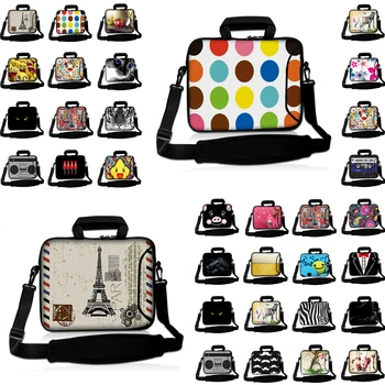 

New Sale Computer Accessories Laptop 10 12 13 inch Messenger Briefcase Soft Notebook 14 13.3 15 17" Chromebook Handle Bag Pouch