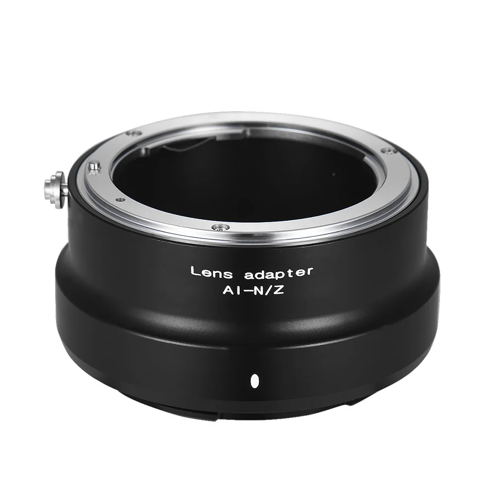 Крепление объектива переходное кольцо алюминиевый сплав для Nikon AI объектив для Nikon Z6 Z7 беззеркальная камера AI-NZ