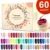 VENALISA Supply One Stroke of Color Painting Gel 5g Thick Jelly Color Mud Full Coverage Paste Soak Off UV LED Nail Gel Polish 5