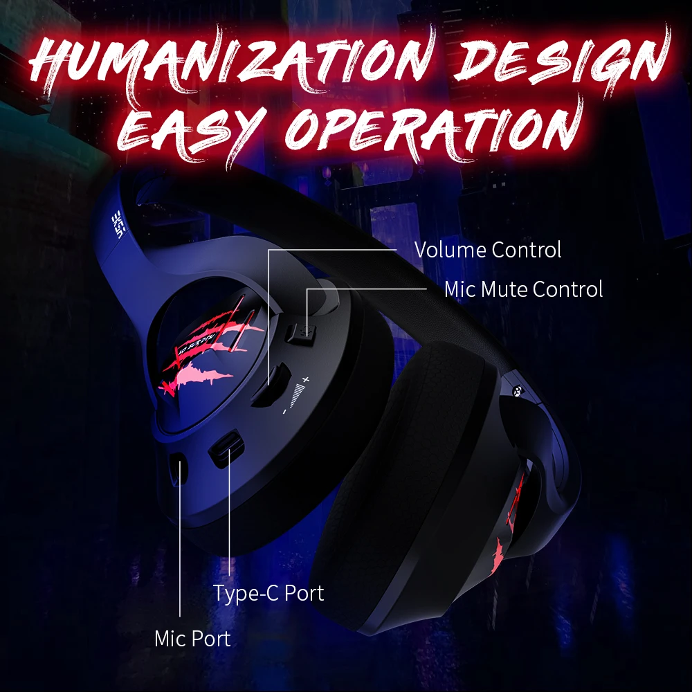 Gaming Headset Gamer EKSA E3 7 1 Surround 3 5mm USB Wired Headphones Stereo with Noise Cancelling Microphone For PC PS4 Xbox