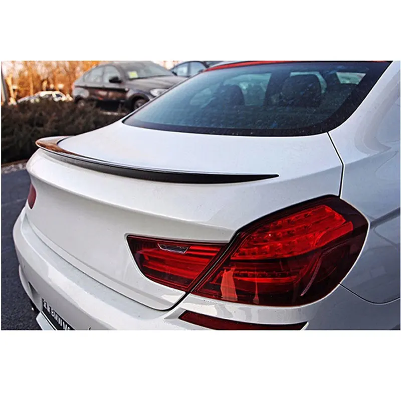 640i 650i 640d M6 Стиль F06 задний спойлер багажника из углеродного волокна крыло для BMW 6