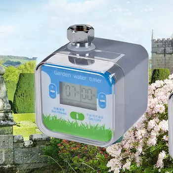 

Garden Automatic Electronic Watering Timer Device Gardening Irrigation Sprinkler Watering Timer