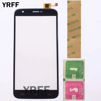 

Touch Screen Glass Panel For Doogee Y100 Plus Touch Screen Digitizer Front Glass Lens Sensor 5.5'' Mobile Adhesive Wipes