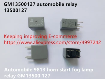 

Original new 100% GM13500127 automobile relay 13500127 automobile 9813 horn start fog lamp relay GM13500 127