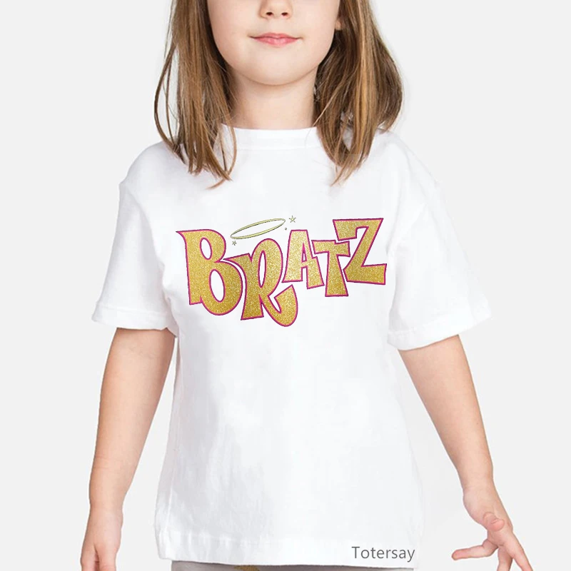 Las mejores ofertas en Camisas y Bratz Girls Tops, camisetas para Niñas