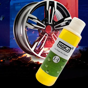 

1Pc Wheel Tire Cleaner Car Rim Washing Cleaning Liquid Tool Vehicle Motorcycle Auto Maintenance Paint Care