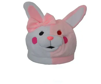 

Anime Danganronpa Trigger Happy Havoc Monokuma Cosplay Hat Mask Prop Gaming Player Collection Gift Drop Ship