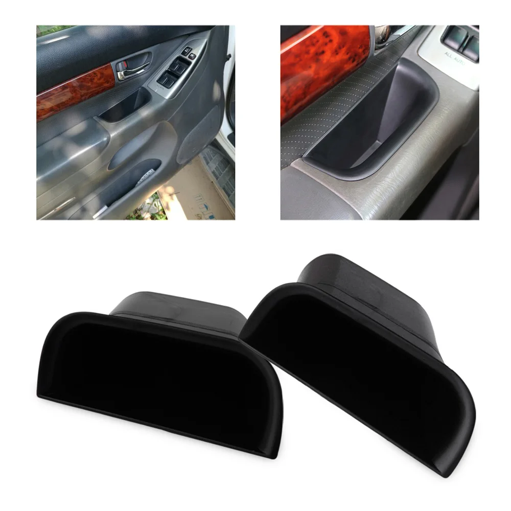 

Plastic Storage Box Auto Replacement Interior Inner Door Holder Useful