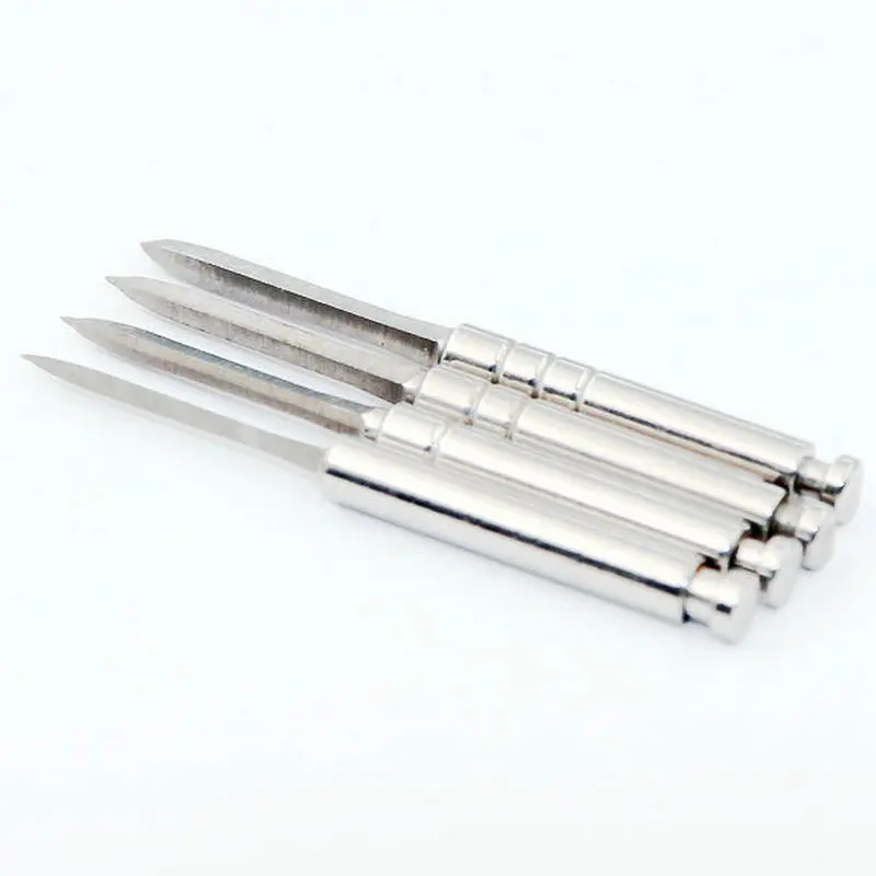 120Pcs Dental Euro Post 2Keys &4Drills Stainless Steel Screw Pins Dental Materials For Dentist Tool Dentistry Material 4