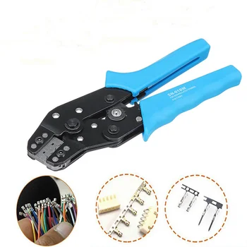 

1pcs HCS Crimping Tool Crimping Plier 2.54mm 3.96mm 28-18AWG Crimper 0.1-1.0mm Square dupont crimp tool