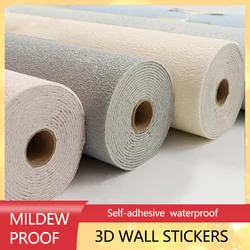 280cm Wall Sticker Anti-Fouling And Waterproof PVC 3D Self-Adhesive TV Background Board Kitchen Living Room Bedroom Home Decora