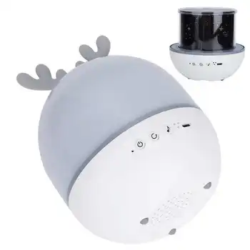 

Projection Light Support USB Charging Night Light Home Camping for Office Dorm