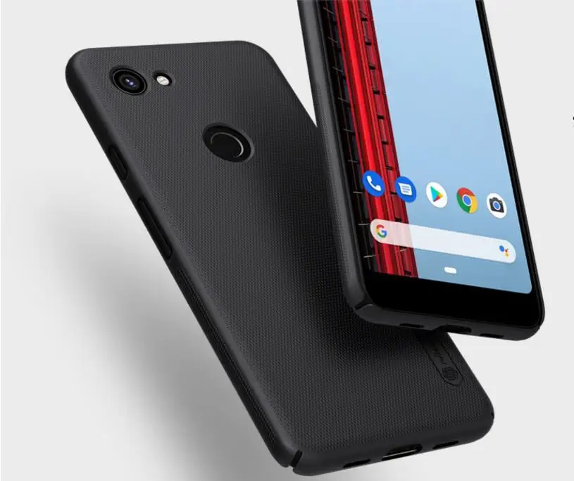 NILLKIN для Google Pixel 3a XL супер матовый щит задняя крышка для Pixel 3a XL Чехол для мобильного телефона